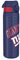NFL Giants Leichte Edelstahl-Wasserflasche, 600 ml/20 oz, nicht isoliert, auslaufsicher, leicht zu öffnen, sicherer Verschluss, spülmaschinenfest, Klappdeckel, passt in Getränkehalter