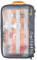Lowepro GearUp Pouch Large, Essentials Case, Travel Case for PC Cables, Adapters, Batteries, Chargers, Small Cameras and USB Sticks, Laptop Accessory Case, Made of Recycled Fabric, Grey
