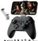 Megadream Wireless PC Gaming Controller for Windows, Bluetooth Game Controller, Compatible PC/Switch/Xbox/Ps/Android/iOS,Gamepad with Turbo Function,Hall Joysticks&Triggers (black)