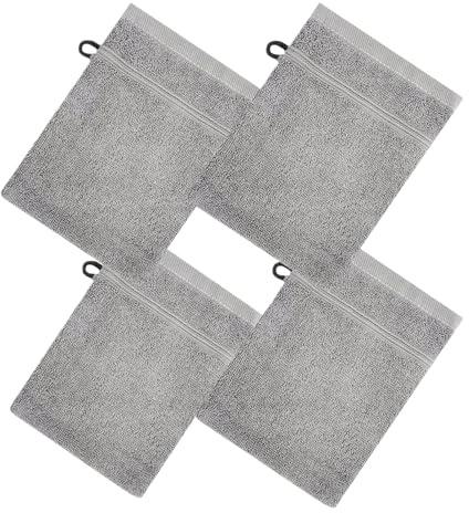 de douche | Exfoliant, 4 Pièces Coton Doux Visage Pour Femmes Voyage