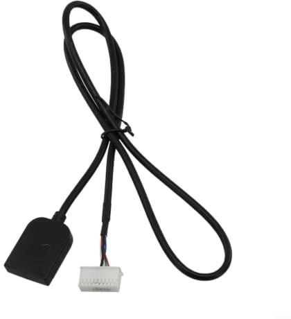 NbgrvB Adattatore per scheda SIM a 20 pin per navigatore GPS per autoradio, 12 V, connettore per cavo cablaggio, nero