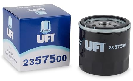 UFI Filters, Filtro Olio 23.575.00, Filtro Olio per Ricambio, Adatto a Auto, Applicabile su Diversi Modelli Audi, Cupra, Seat, Skoda e Volkswagen