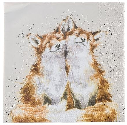 Wrendale Designs Cocktail-Serviette Contentment