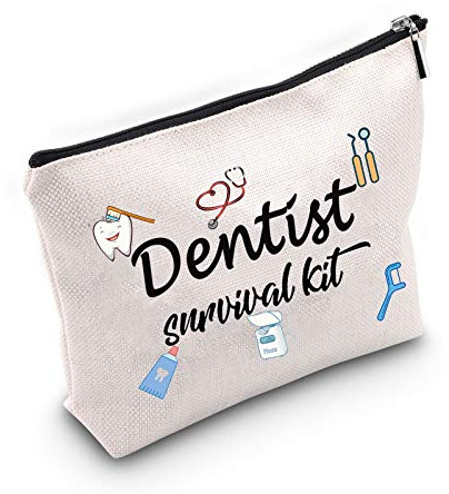 Future Dentiste Cadeau de remise de diplôme Dentiste Trousse cosmétique Hygiène Dentaire Nouveau Cadeau Dentiste pour étudiant Dentaire