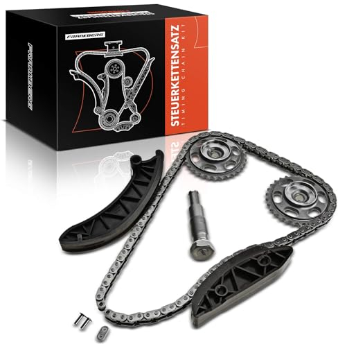 Steuerkettensatz für A/B/M/S/V/GLK-Klasse C/E-Klasse T-Model CLA/CLS Shooting Brake GLC GLE SLC SLK Sprinter 3,4,5,6-T Viano Vito Mixto 1.8L 2.1L 2006-Heute A6510520000