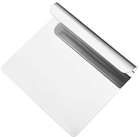 CHAMEEN Vegetable Shovel Dough Cutter Cooking Scoop Stainless Steel Spatula for Kitchen Vegetable Shovel Universal Aid Kitchen Aid Dough Card