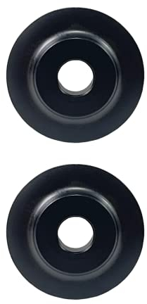 KOLEOLL 2 Stück 48-38-0010 Rohrschneider-Rad für Milwaukee C12 PC schnurlose Rohrschneider M12 aus gehärtetem Stahl für Kupferrohre