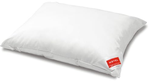 Hefel Memory Soft Kissen Kopfkissen Memory-Effekt atmungsaktiv 40 x 60 cm weiß