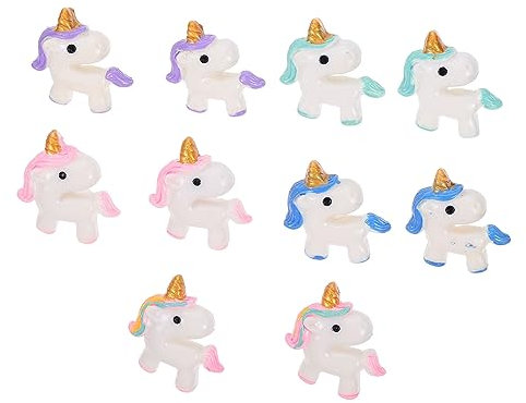 HONMEET 10stücke Harz Cartoon Pins Reißzwecken Papier Stecknadel Kalender-Matte-stecknadel DIY Cartoon Pins Für Notizen Memo Befestigung