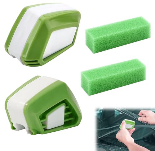 Cfcyhla 2 Stück Scheibenwischer Schneider Schärfer, Autowischer Nachschneider Auto Scheibenwischer, Wischblattschneider,Universell Wischblattschneider Autozubehör, Scheibenwischerblatt Reparatur