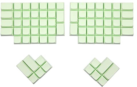 OAJABBGE Einzigartige Charakter 76 Teile PBT Nicht Gravieren Leere Schlüsselkap XDA Profil Ergodox Für Schlüsselkappen Für MX Switches