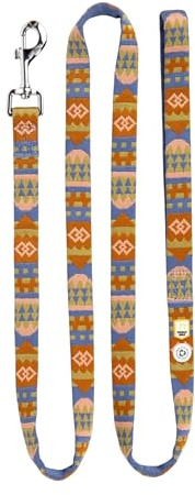 Woolly Wolf Nightless Night Leine 1,5 m - Langlebige Hundeleine aus recyceltem Polyester, Trainingsleine für Spaziergänge und Gehorsamkeitstraining