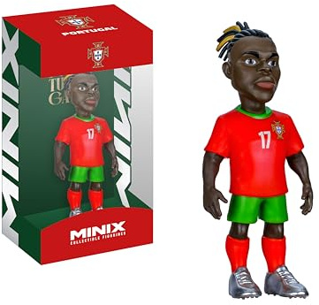 MINIX - Figuras coleccionables de fútbol (12 cm)