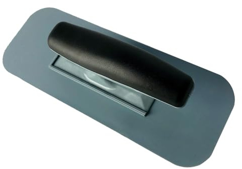 Cazzuola per calcestruzzo con manico ergonomico, design leggero, perfetta per intonaco, stucco, rivestimenti per piscine, stuccatura, strumento di lavoro professionale per intonacatura, cazzuola