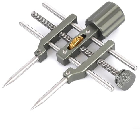 ZiStarlilife 1 confezione di strumenti di riparazione per lenti della fotocamera, in lega di alluminio, in acciaio inox, larghezza regolabile rapidamente per uno smontaggio efficiente, chiave ottica