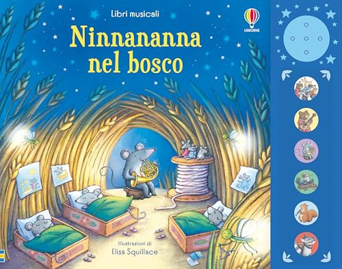 Libri musicali per i piccini - Ninnananna nel bosco