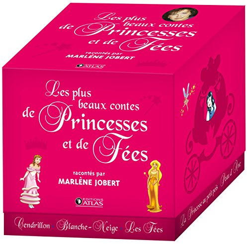 Les plus beaux contes de princesses et de fées: coffret