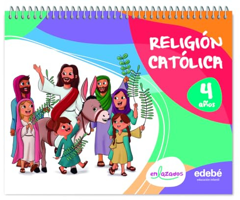 RELIGIÓN CATÓLICA 4 AÑOS (ENLAZADOS)