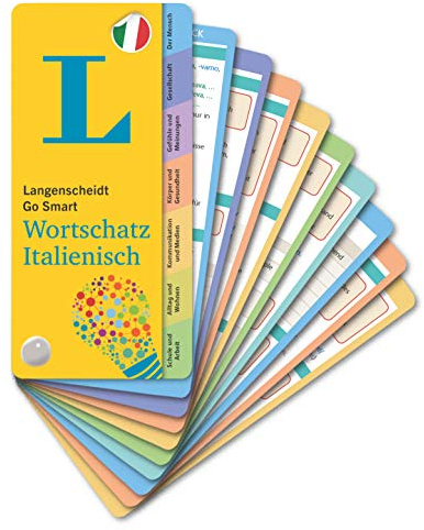 Langenscheidt Go Smart Wortschatz Italienisch - Fächer