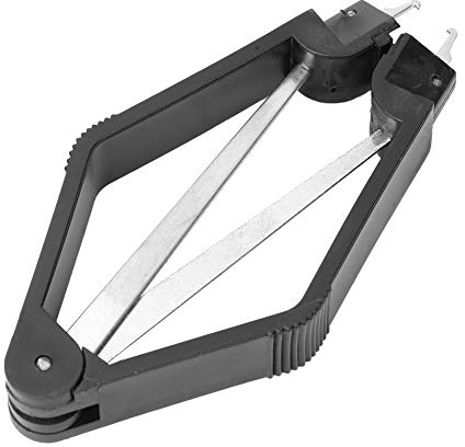 Hyuduo Edelstahl IC Chip Removing Tool, 105mm Hauptplatine IC Extractor Grabber,Repair Tool für elektronische Komponenten