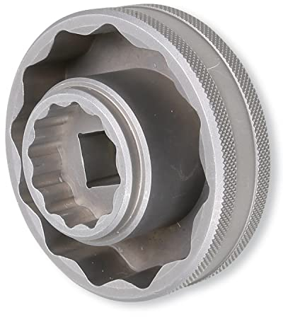 Beta - 3075MV 56 - Chiave a bussola poligonale per dadi mozzo moto ruota MV AGUSTA. Il profilo della chiave evita il danneggiamento del dado ruota