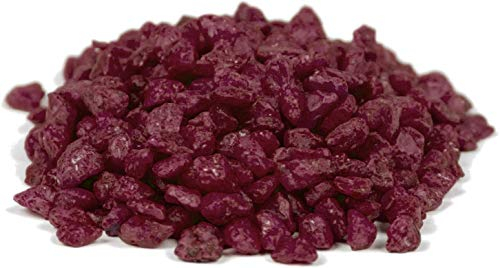 Heku 30332-15 : granulés décoratifs bordeaux, 750 g, dans une boîte refermable, 750g, Set Pièces