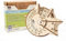 UGEARS STEM Lab 3D Puzzle - STEM Set - Modellbausatz aus Holz - Kreatives STEM Spielzeug mit App - Mechanischer Modell Holzbausatz - 3D Holzpuzzle für Erwachsene und Kinder 8+ (Kurvimeter)