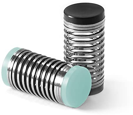 MAXXMEE Gesichtsepilierer Mini, 2 Stück - Epilator - Epilierer - Wasserfest: nicht wasserfest - Schwarz, Türkis - Aufbewahrungsbox enthalten