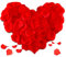 Redamancy 1200 Stück Rosenblätter, Künstliche Rosen Blütenblätter für Hochzeit, Valentinstag, Geburtstag, Romantische Atmosphäre (Rot)