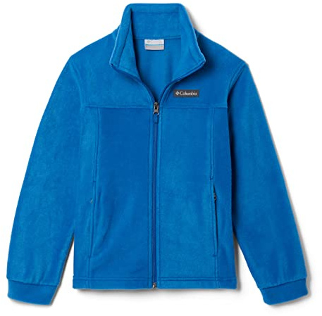 Columbia Steens Mt II Fleecejacke für Jungen, Leuchtend Indigo, L