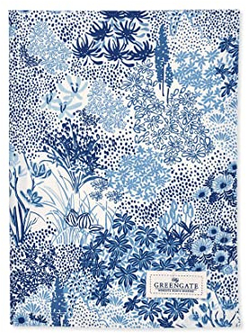 GreenGate Tea Towel Kristel Blue