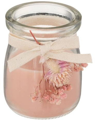 Atmosphera - Bougie parfumée Flora, 50g - Corail