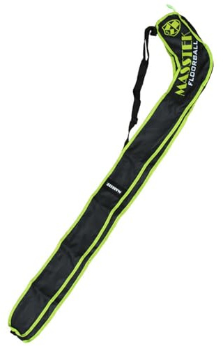 Oshhni Bolsa para Palos de Hockey sobre Hielo, Ligera y Portátil Con Correa de Hombro Ajustable, Verde Negro M