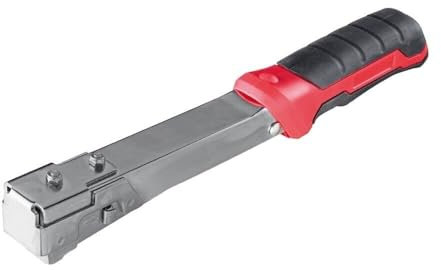 FISSATRICE GRAFFETTATRICE MANUALE A MARTELLO + 400 GRAFFETTE 6 & 8 mm VALEX