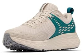 Columbia Men's Konos TRS Outdry, Low Rise Trekking and Hiking Shoes, Cloud Grey/River Blue, 10 Regular