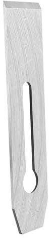 Cuchillas Anchas de Repuesto para Cepillo de Banco, Cómoda Hoja de Cepillado Manual Afilada y Duradera para Carpintero para Carpintería (Cuchilla cepilladora 51mm)