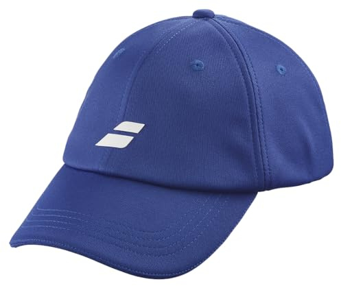 Babolat - Leichte und Bequeme Kappe Modell UV-Schutz, Einheitsgröße, Farbe Dunkelblau, Schnelltrocknend, Hinten Verstellbar, Ideal für Sport und Outdoor-Aktivitäten