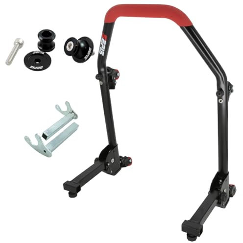 SEFIS M20U - Cavalletto per moto posteriore, supporto per montaggio posteriore, per moto, per Aprilia Tuono V4 1100/660
