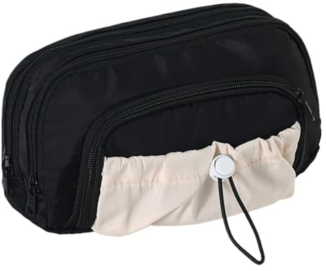 Pennfodral Pennfodral Organizer | Multifunktionell Linjalsficka Med Dubbelglim Till Resa & Skola
