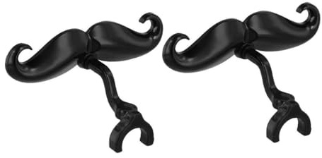 Luwecf de Bigote con Clip para Componentes de Boquilla de Trombón Barítono con
