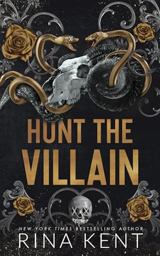 Hunt the Villain (Standard Edition): A M/M Mafia Romance (Kiss the Villain, 2)