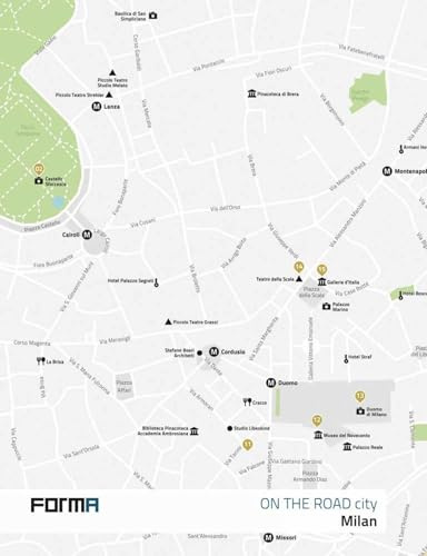 Milan: On The Road Architecture Guides