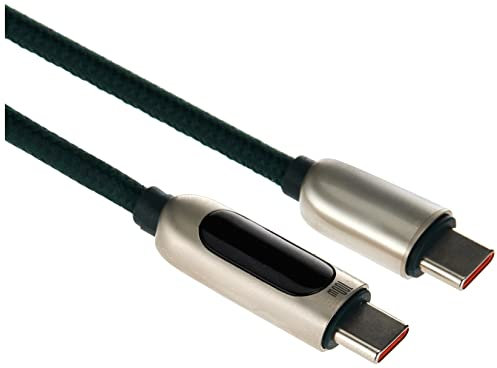 Baseus Kabel USB-C auf USB-C Display, 100 W, 2 m (Grün)