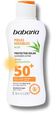 Leche Protector Solar Sensibles F-50 100 ml