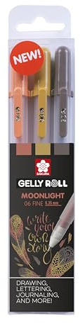 Talens Gelly Rolls Moonlight – Natur