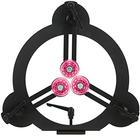 Drechsel Lünette, Runde Lünette Drechseln für Drechselbank, Metalldrehwerkzeuge für Drechselbankteile Zubehör