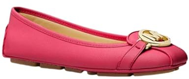 Michael Kors Damen Fulto Mokassin, Carmine Pink, 37 EU