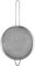 Fackelmann 680157 Sieb, Edelstahl, Silber