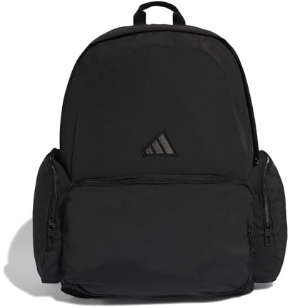 adidas Mixte ESSENTIALS SUPERSIZE BACKPACK, black/white, One size