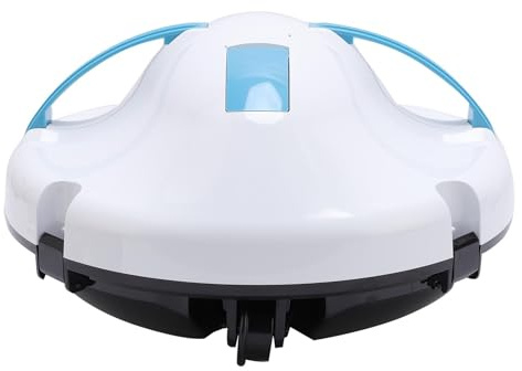Automatisk Poolrengörare Automatisk Poolrengöringsmaskin 100㎡ Robot för Undervattenspoolavlopp (EU)